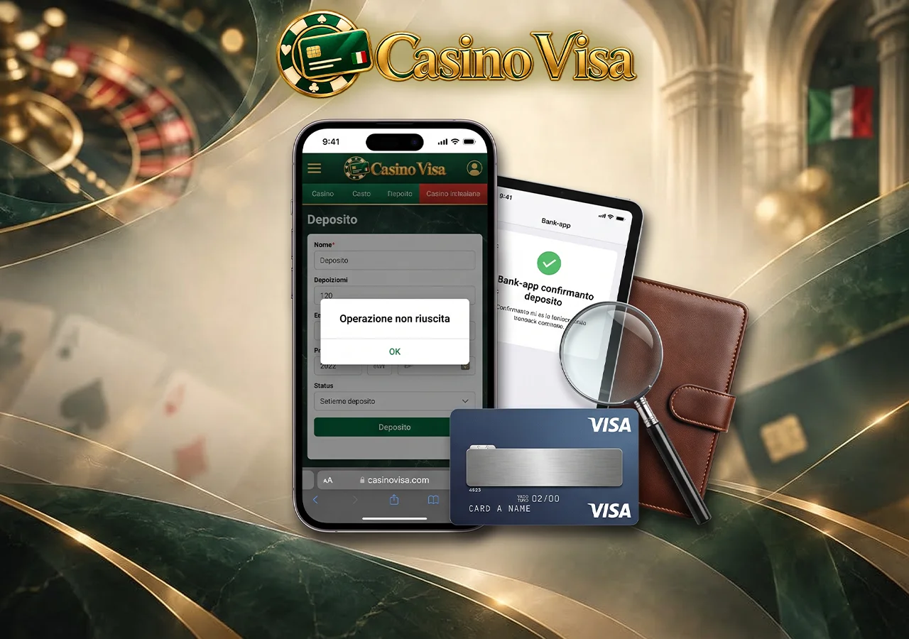Un pagamento negato richiede controlli su carta, banca e conto.